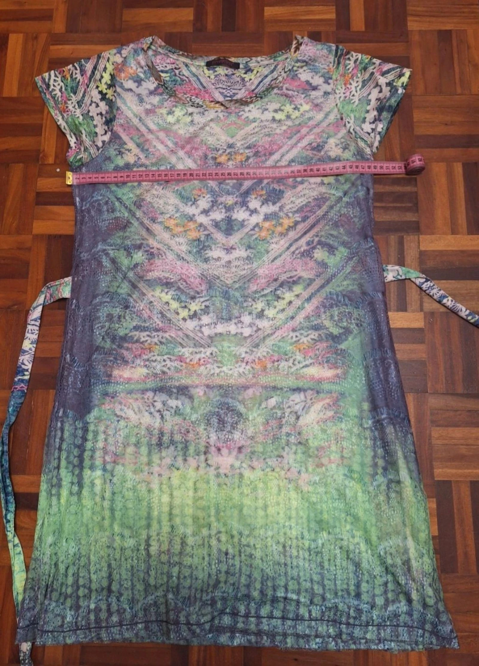 Vestido Custo Barcelona XL 42 multicolor | Estampado | Verano